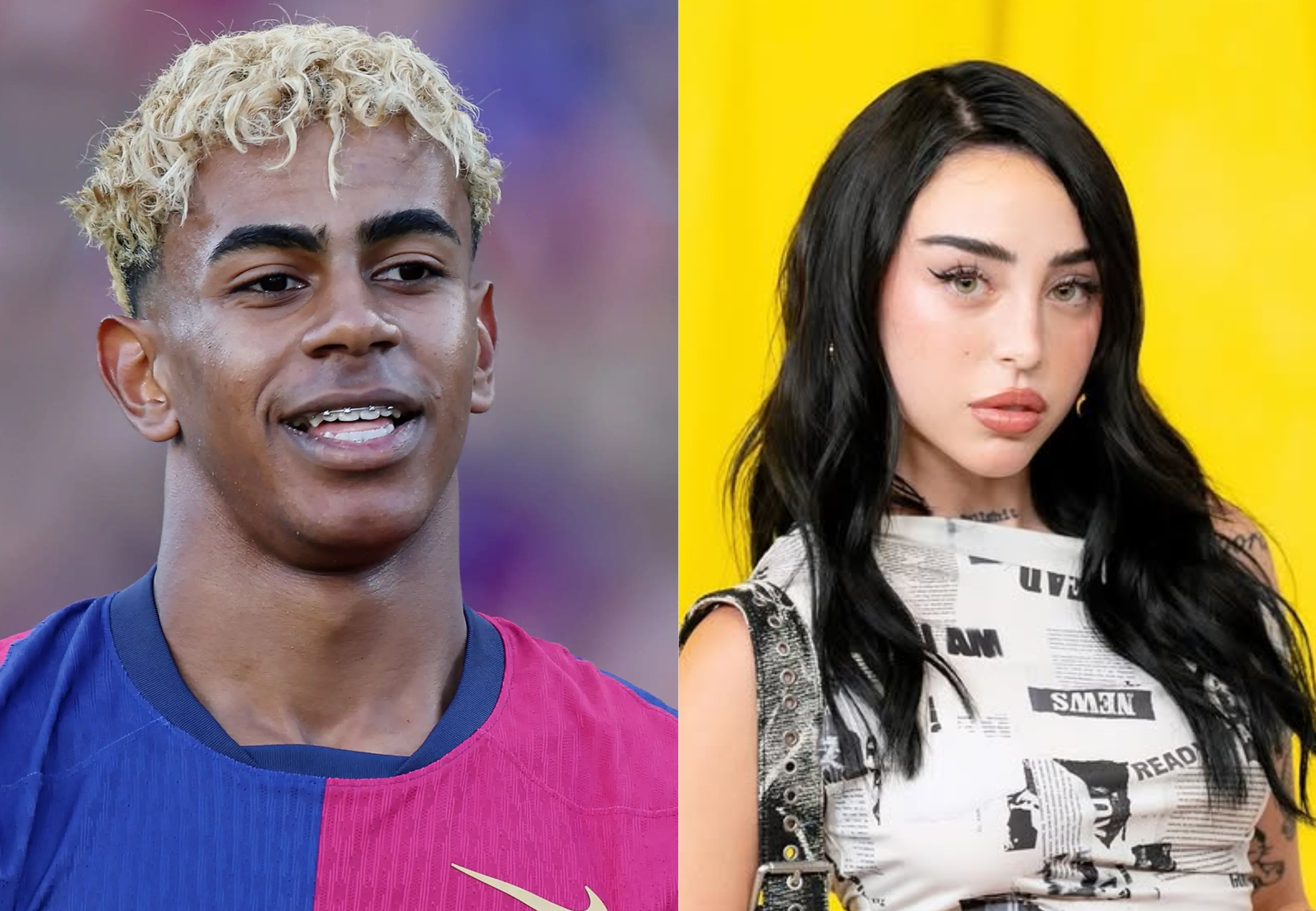 Aseguran que Lamine Yamal se lesionó por culpa de Nicki Nicole.