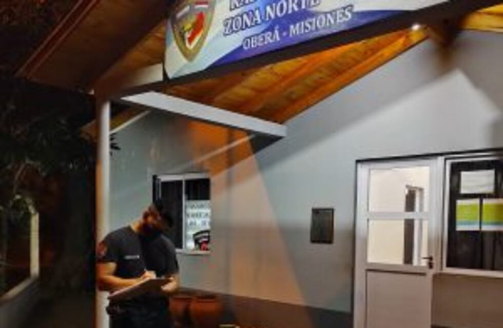 Oberá: terminó detenido por amenazar con un arma de fuego a su pareja