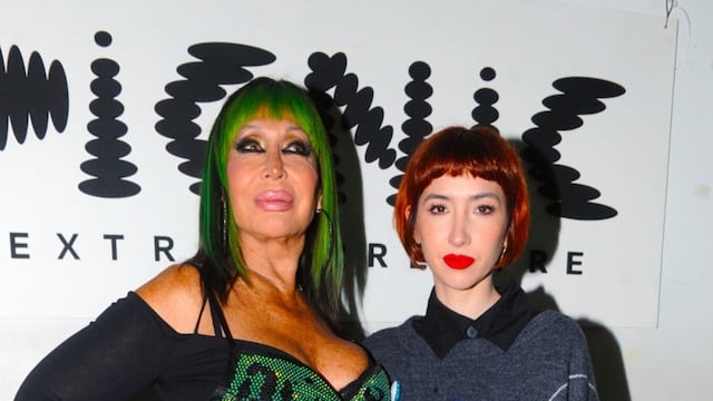 Moria Casán quedó al cuidado de sus nietos, Helena y Dante: qué le pasó a Sofía Gala.