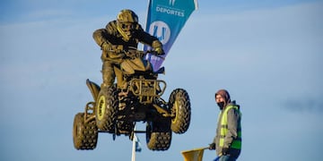 El IMD acompañó la primera fecha del torneo provincial de motociclismo
