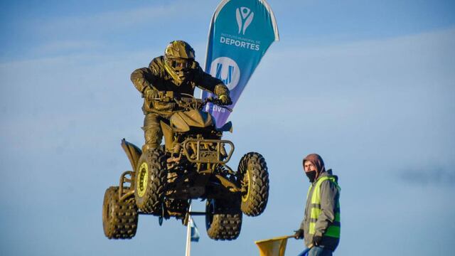 El IMD acompañó la primera fecha del torneo provincial de motociclismo