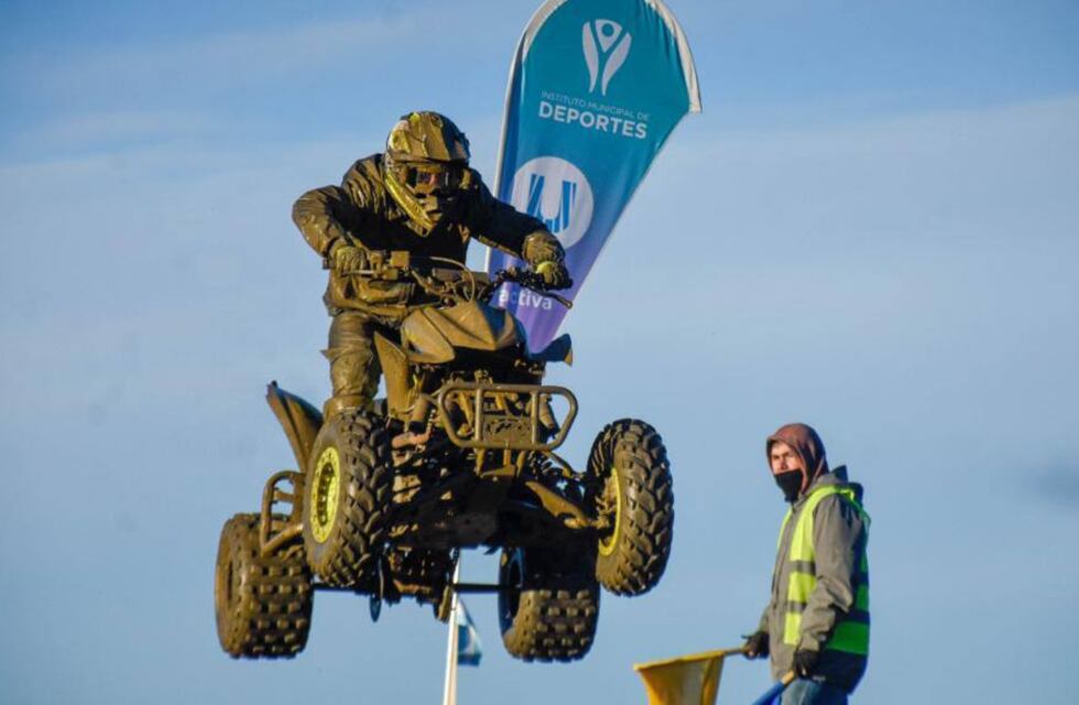 El IMD acompañó la primera fecha del torneo provincial de motociclismo
