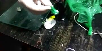 Puntaltense aprehendido por tenencia de droga con fines de comercialización