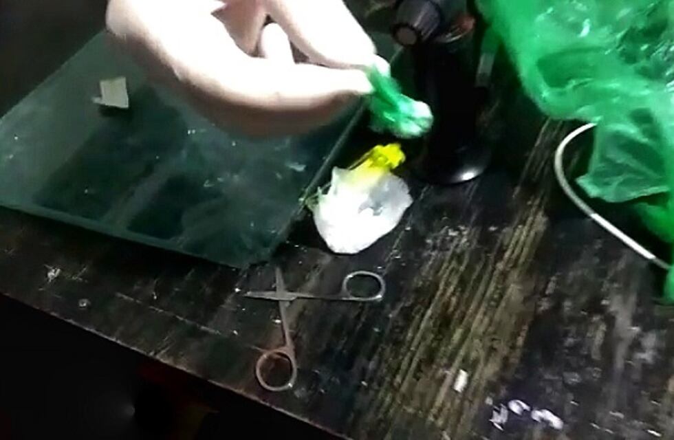 Puntaltense aprehendido por tenencia de droga con fines de comercialización