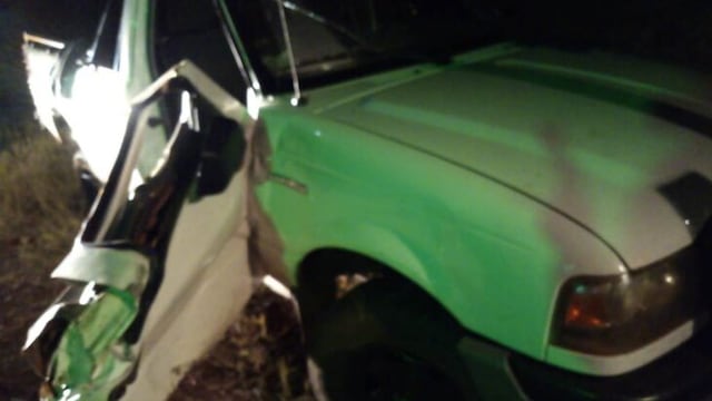 La victima fatal del accidente de transito es una mujer de 37 años.