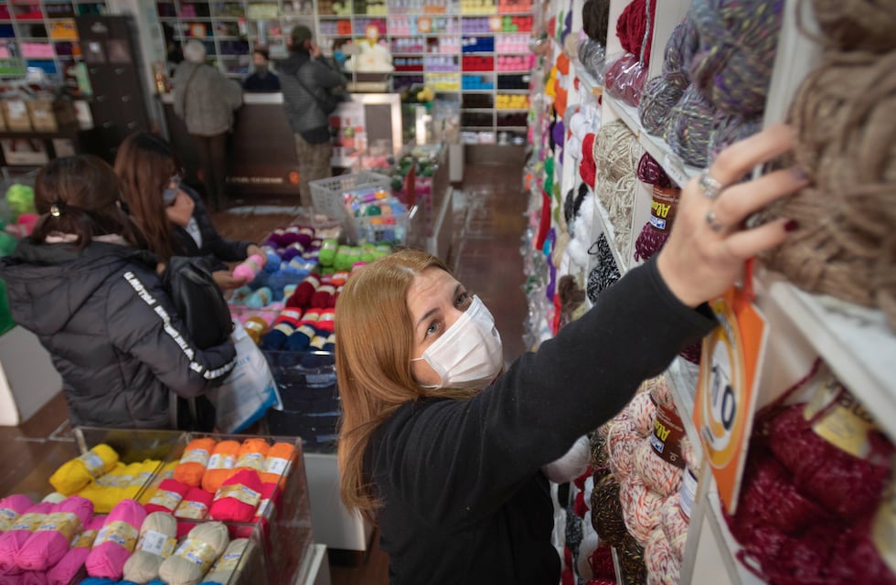 Con la llegada del frío aumenta la lana en Mendoza