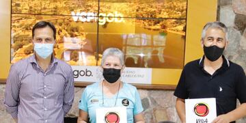 Deportistas y clubes recibieron el aporte del municipio.