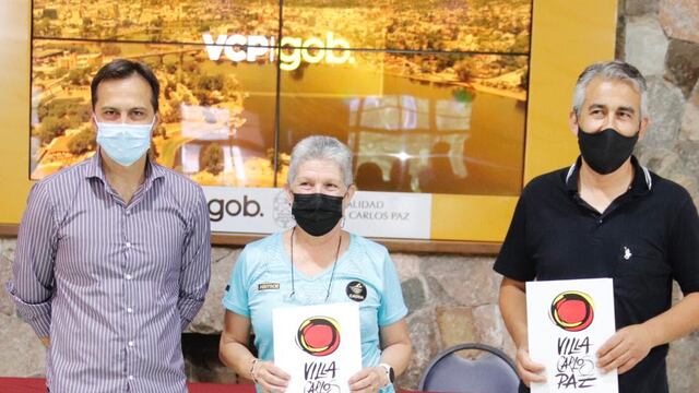 Deportistas y clubes recibieron el aporte del municipio.