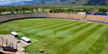 Estadio Juan Gilberto Funes de la ciudad de La Punta, San Luis