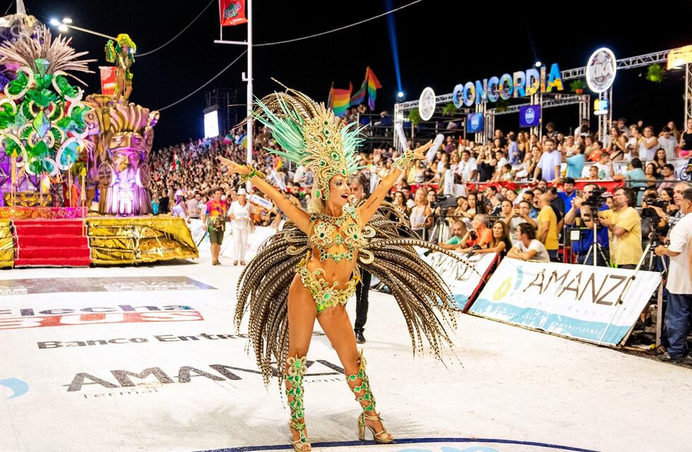La nueva soberana del Carnaval es Delfina Sersewitz de Bella Samba
