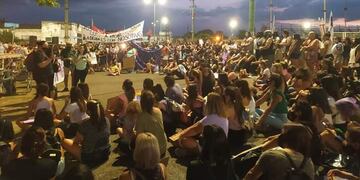 #8M: movilización en Gualeguaychú/ Redes sociales.