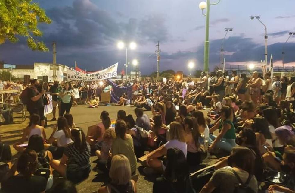 #8M: las mujeres de Gualeguaychú también se movilizaron