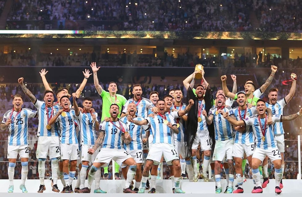 Los mejores videos que vas a ver hoy: la AFA y Adidas homenajearon a la Selección Argentina, a 6 meses de ser campeón en Qatar