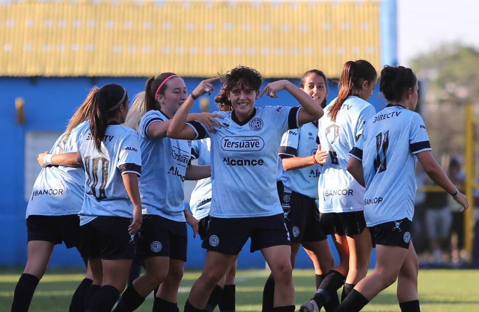 El femenino de Belgrano regaló una goleada, en el cumpleaños del club