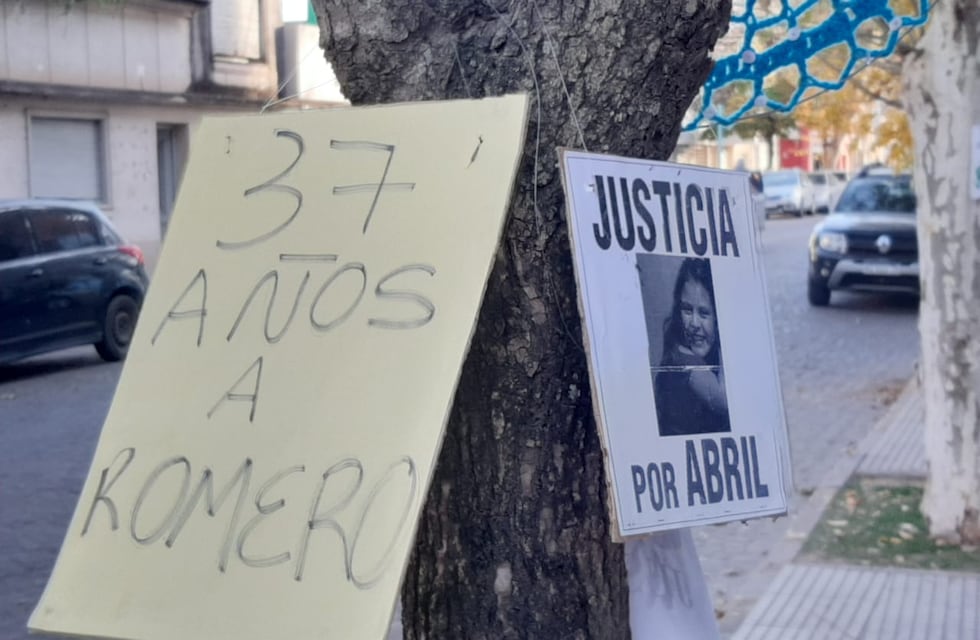 Condenaron a 25 años de prisión efectiva al asesino de Abril Vargas