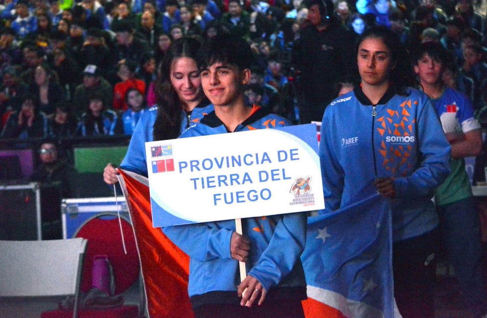 Tierra del Fuego en los Juegos Binacionales de la Araucanía