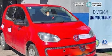 El vehículo secuestrado habría sido utilizado para cometer el crimen.