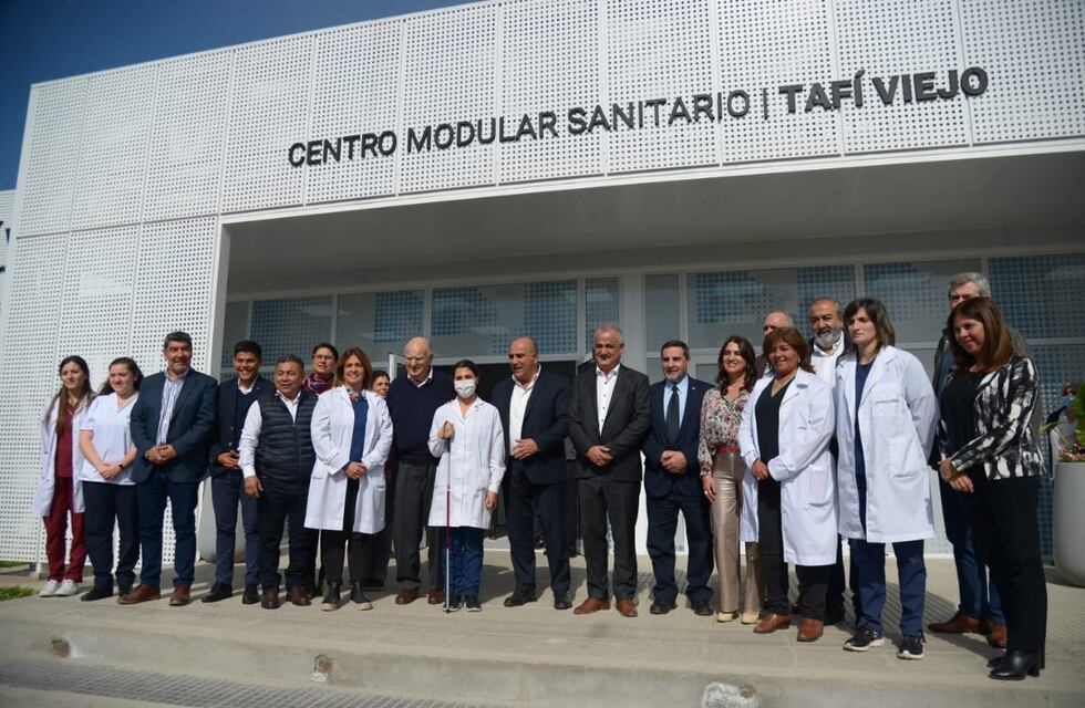 Tafí Viejo se fortalece con la próxima inauguración del nuevo Hospital Modular