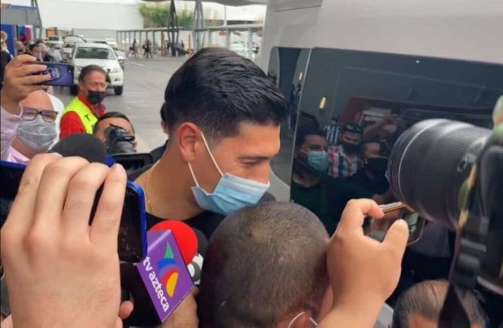 Se trabó el pase de Andrada: Rayados de Monterrey todavía no le pagó a Boca