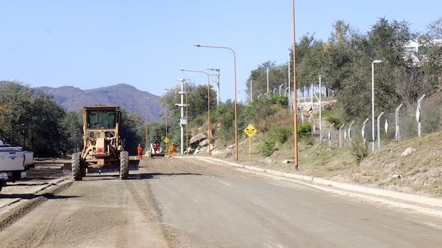 Obras interbalnearia