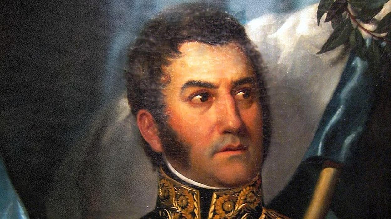 El general José de San Martín.