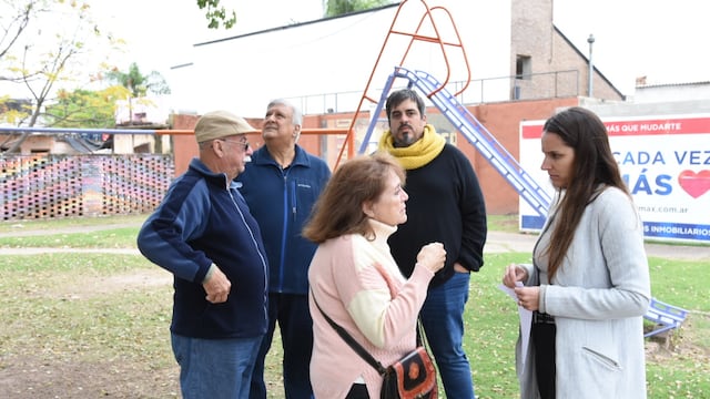 Siguen las mejoras en los espacios públicos de Rafaela