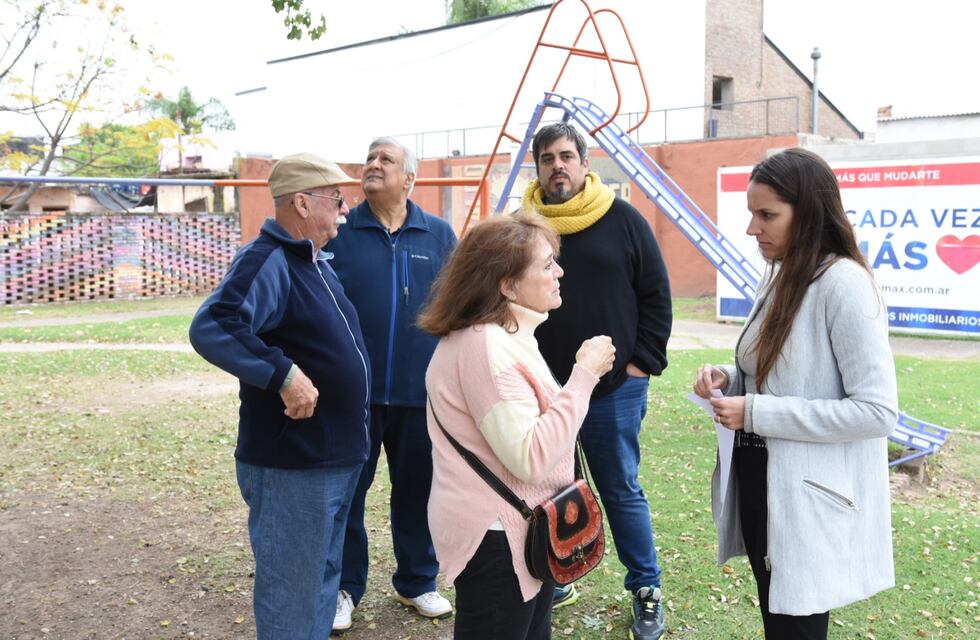 Siguen las inversiones en los espacios públicos