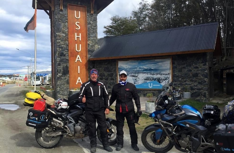 Los salteños de Proyecto Ruta 40 recorrieron todo el país y llegaron a Ushuaia