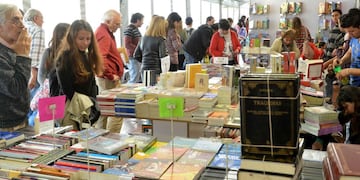 Comenzó una nueva edición de la Feria del Libro en Córdoba.