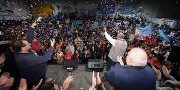 Jaldo valoró la gestión social y llamó a defender lo logrado con más obra pública y compromiso.