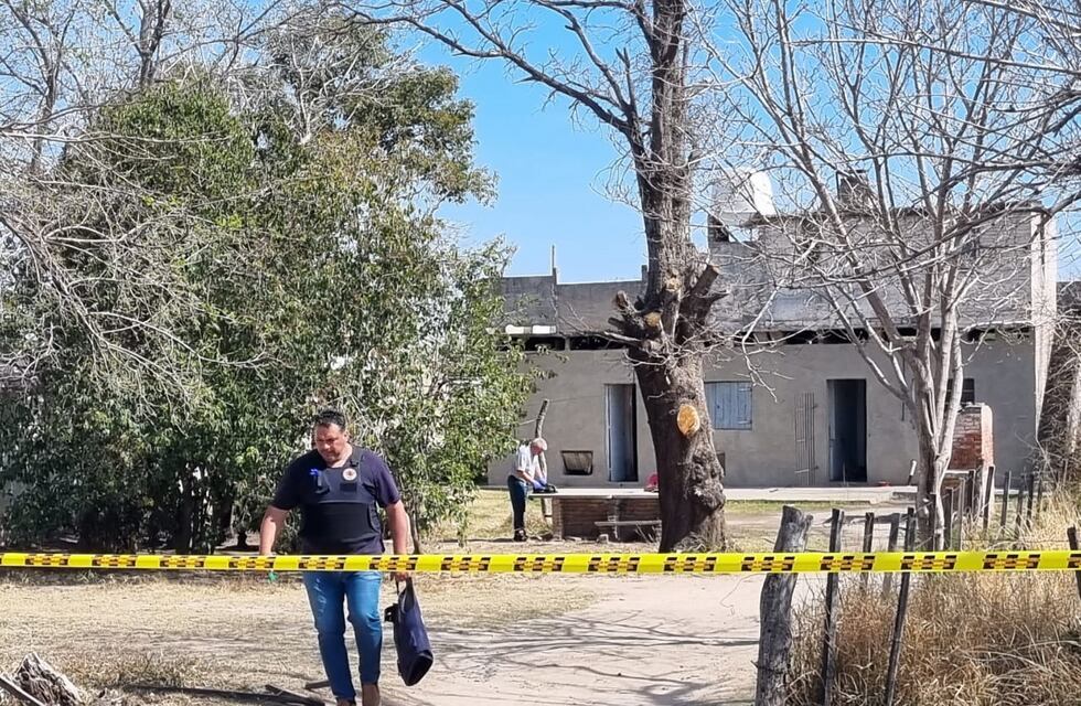 Crimen de Santiago Aguilera: realizaron una serie de allanamientos en Traslasierra