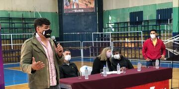 "Jóvenes Transformando", organización política que nació en Carlos Paz y ya desembarcó en La Rioja.