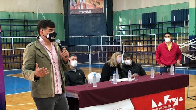 "Jóvenes Transformando", organización política que nació en Carlos Paz y ya desembarcó en La Rioja.