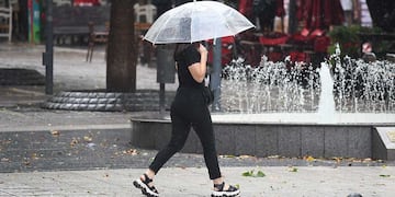 Pronostican lluvia y viento zonda en Mendoza.
Foto: José Gutierrez / Los Andes