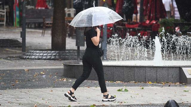 Pronostican lluvia y viento zonda en Mendoza.
Foto: José Gutierrez / Los Andes