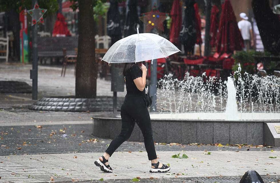 Advierten posibilidades de lluvia y viento zonda para el fin de semana