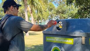 Campaña de reciclado de residuos en eventos de Rafaela