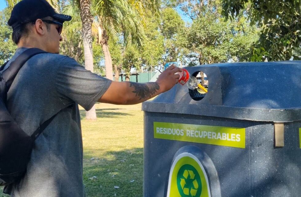 Las acciones ambientales acompañan los distintos eventos en Rafaela