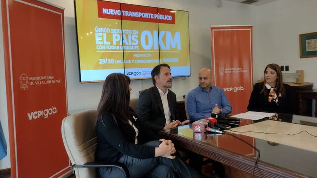 Unidades O km. para un servicio de transporte único en el país.