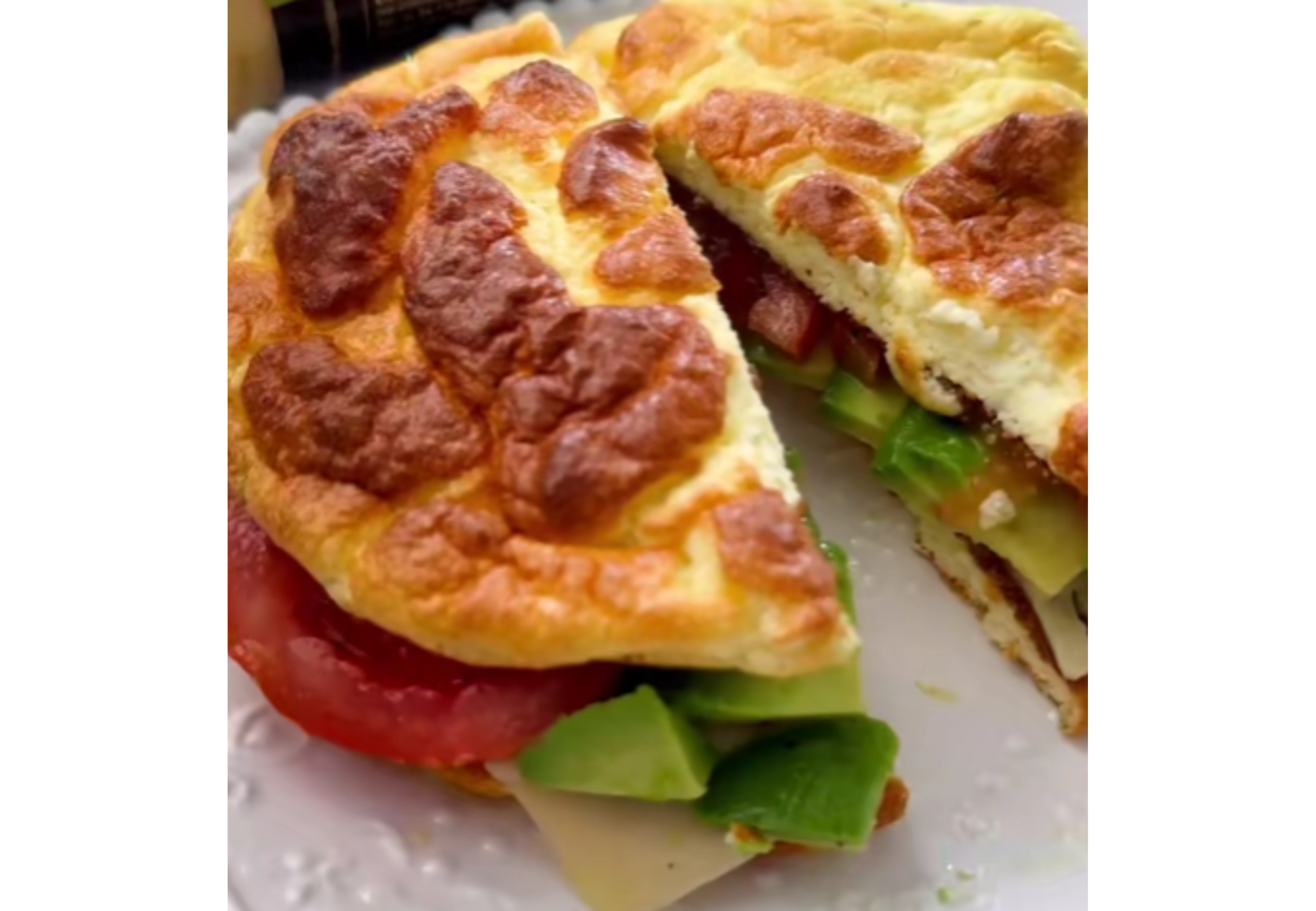 Este pan es ideal para sándwiches livianos.