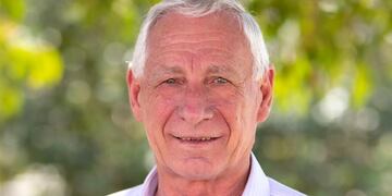 Hugo Boscarol, intendente de Suardi