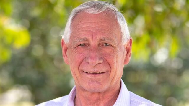 Hugo Boscarol, intendente de Suardi