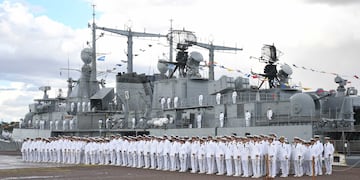 Se conmemoró el 147° aniversario de la Flora de Mar. (Foto: Gaceta Marinera).