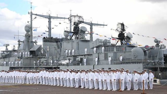 Se conmemoró el 147° aniversario de la Flora de Mar. (Foto: Gaceta Marinera).