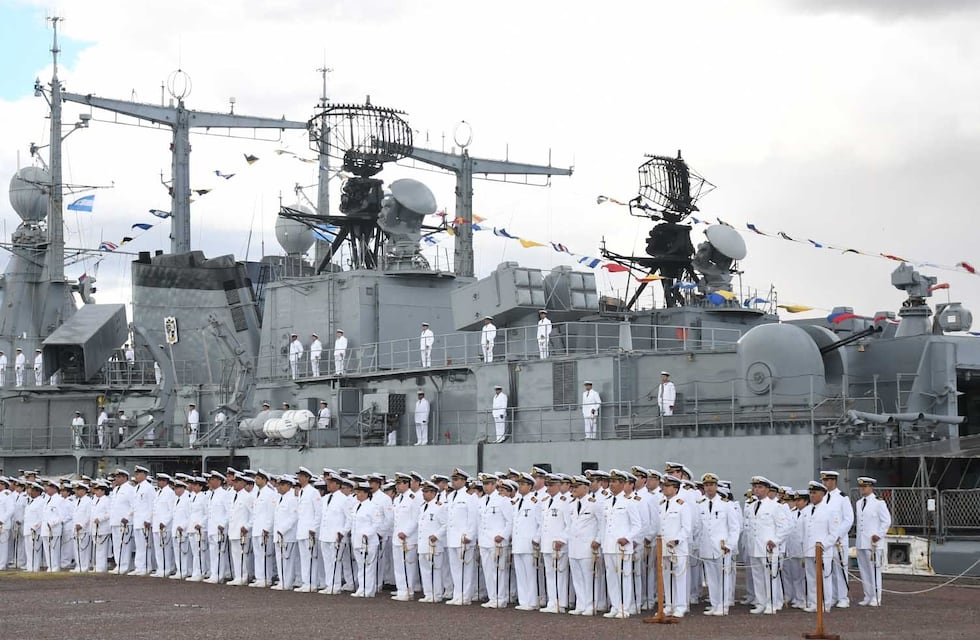 La Flota de Mar conmemoró su 147° aniversario