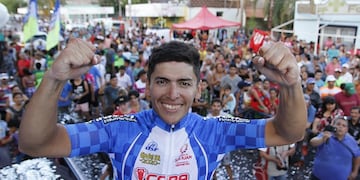 Nicolás Naranjo murió  luego de un accidente sufrido en plena competencia el 12 de setiembre en Mendoza.
