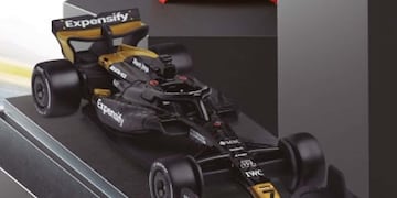 Cuánto salen los autos de F1 de McDonald's.