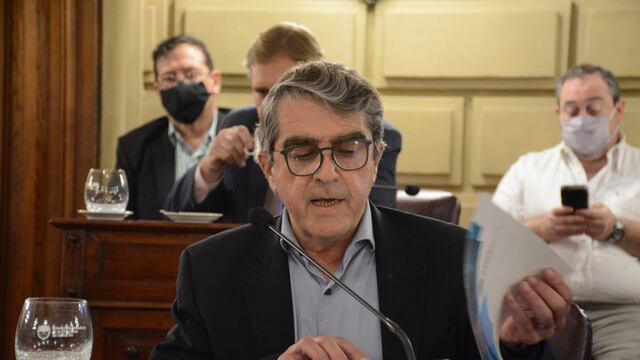 Casi dos tercios de los integrantes de la Cámara alta rechazaron el desafuero del ex intendente de San Lorenzo. (@senadosantafe)