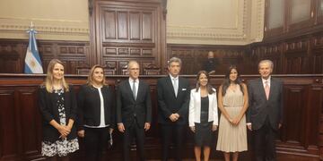 Horacio Rosatti sigue adelante con la Magistratura y tomó juramento a las nuevas consejeras