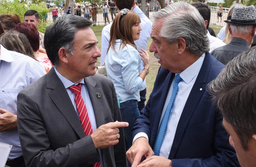 Visita de Fernández a Concepción del Uruguay:  anunciaron casi diez mil millones en obras la ciudad
